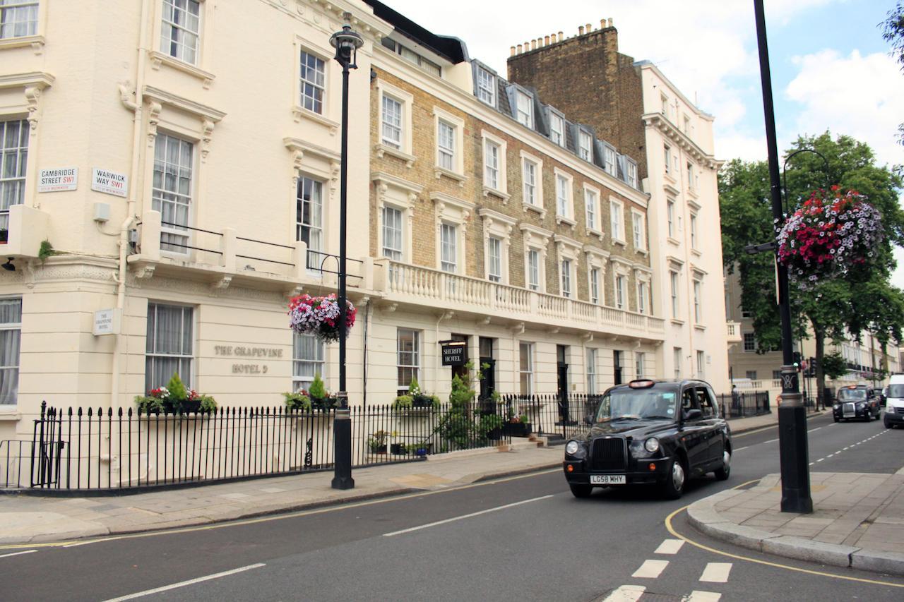 Sheriff Hotel Londres Extérieur photo