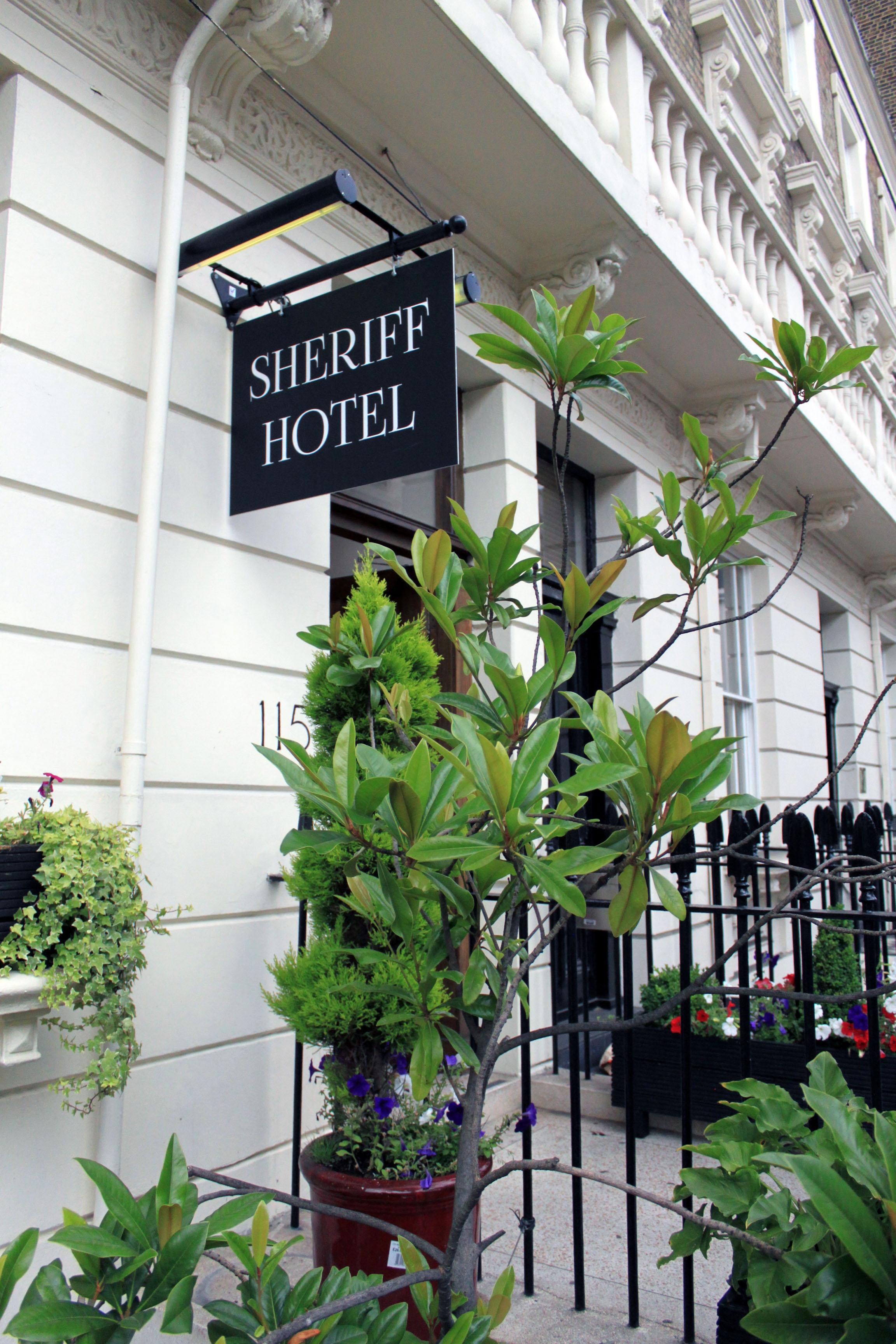 Sheriff Hotel Londres Extérieur photo