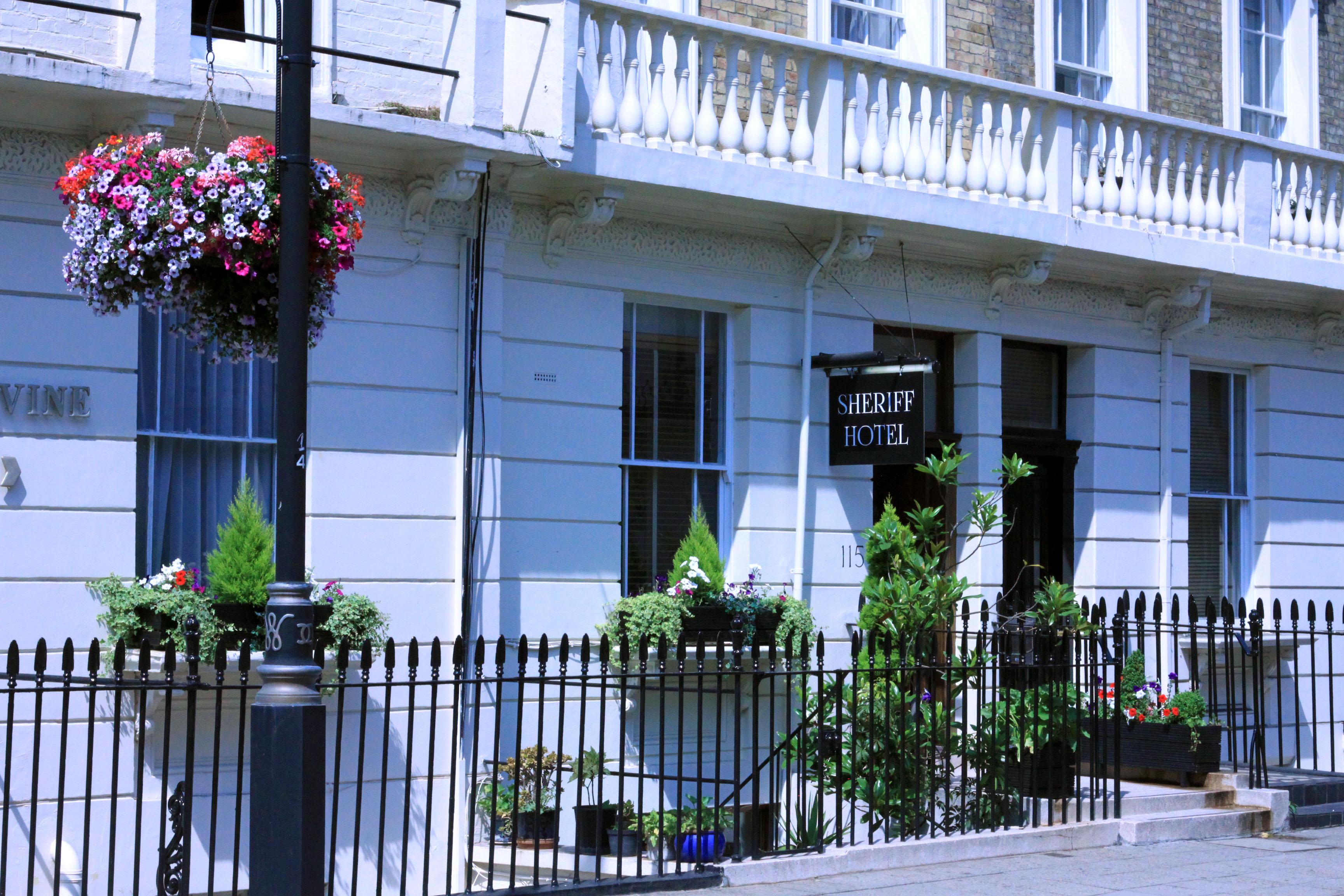 Sheriff Hotel Londres Extérieur photo